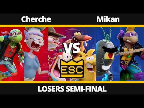 NASB at ESC 30 - Losers Semi-Final - Cherche Vs. Mikan - EU Tournament