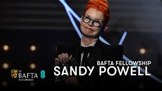 Sandy Powell OBE Receives The BAFTA Fellowship | EE BAFTAs 2023