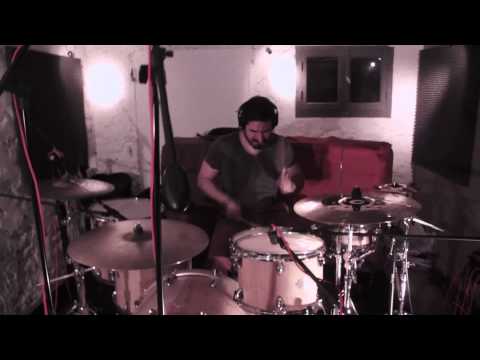 Julien Patoue Rock Drumming @The Office/The Artist Studio MEINL CYMBALS & ELEVEN DRUMS DEMO