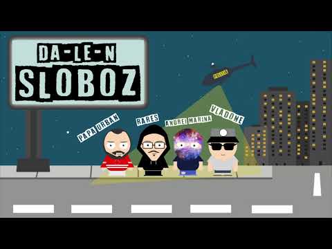 Papa Urban x Vladone - Da-le-n slbz (prod. Andrei Marina)