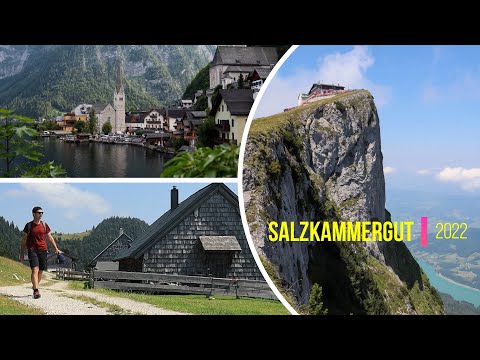 Best of SALZKAMMERGUT: Fuschlsee, Schafberg, Wolfgangsee & HALLSTATT |Poletje v Avstriji|