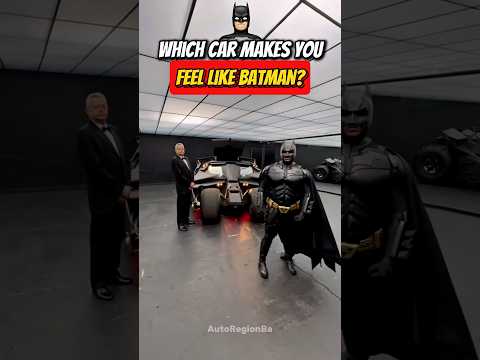 Which Car Makes You Feel Like Batman? 🔥🦇 #shorts #car #batman #automobile