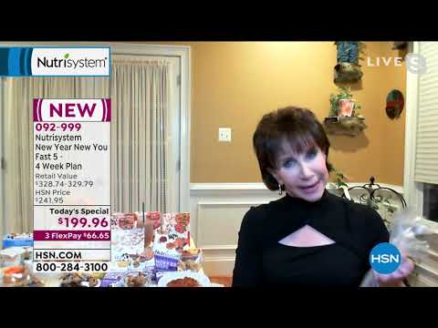 HSN | Nutrisystem 01.04.2021 - 06 PM