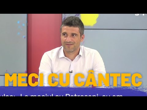Culisele meciului dintre Rapid și Jiul Petroșani! Daniel Niculae: „Am vrut să ies la pauză”