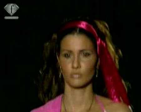 fashiontv | FTV.com - BLUMARINE - MOMI INTIMO LINGERIE PE 2003