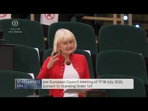 Marian Harkin: Challenges over EU Recovery Fund and Tax Power