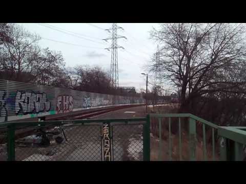 S72-es személy vonat robog újpestről esztergomba