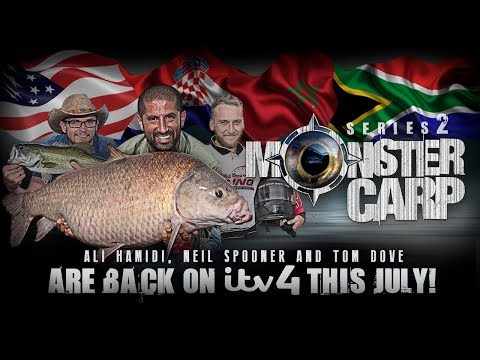 MONSTER CARP SERIES 2 - STARTS 4th JULY ITV4