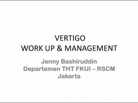, title : 'Management of Vertigo'