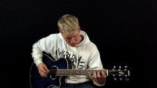 WATERFALL - WITH CONFIDENCE (COVER)