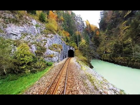 Driver's Eye View - Meiringen to Innertkirchen (Switzerland)