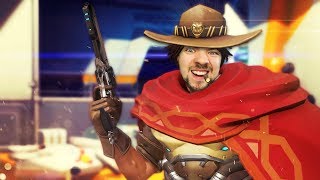 LOW GRAVITY MODE | Overwatch