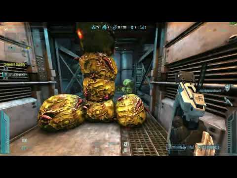 Natural Selection 2 PLAYING SMART TO SETUP FOR LATE GAME MECH WARRIOR BEAST MODE