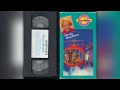 Barney Three Wishes 1988 1988 VHS Release