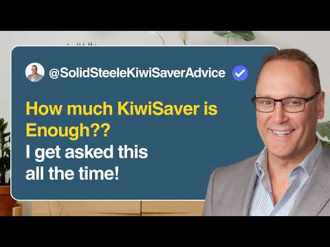 Watch Cam explain How much KiwiSaver is enough
