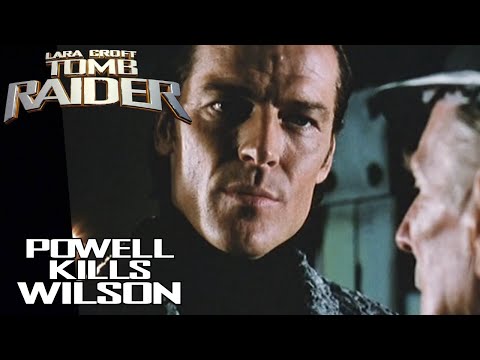 Powell Kills Wilson | Deleted Scene | Lara Croft: Tomb Raider (2001)