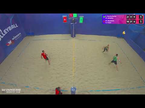 11:40 K. Borshchenko / M. Anhelov - M. Horobets / O. Kulyk 20.09.2022 | Winners Beach Volleyball