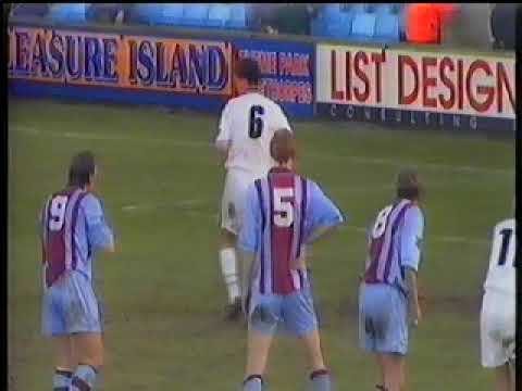 Scunthorpe United 1-4 Fulham | 25th January 1997