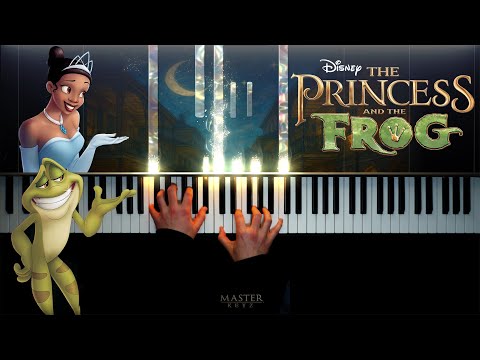 Down in New Orleans (2009) – Randy Newman / Dr John | Piano (from The Princess and the Frog)