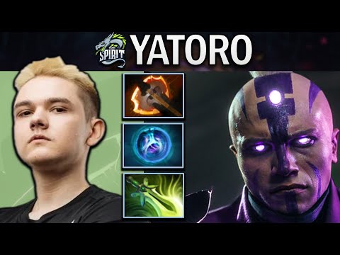 Anti-Mage Dota 2 Gameplay Spirit.Yatoro with Butterfly and Linkens