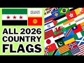 UPDATED ALL Country Flags In The World In 2025 With Names EVERY Country Flag With Official Name