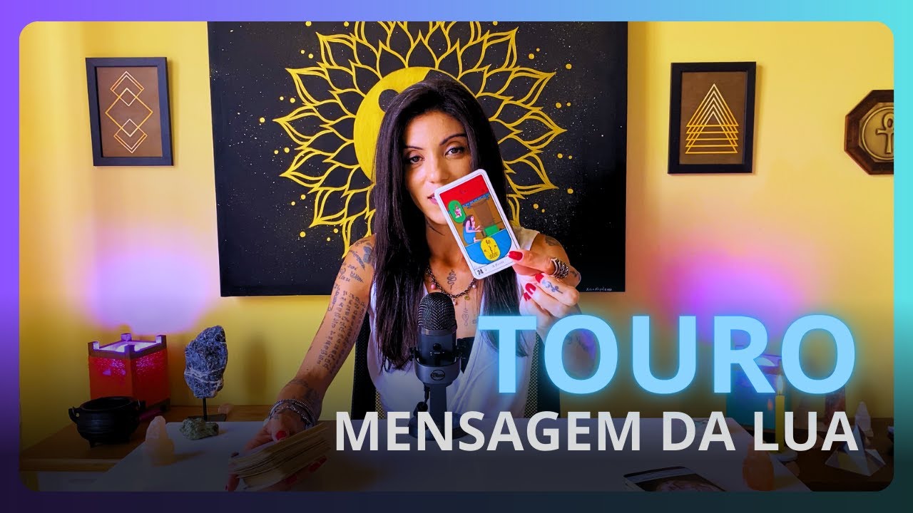 #TOURO♉A REAÇÃO DE UMA PESSOA VAI TE CAUSAR ESPANTO❗ /ACREDITE NO POTENCIAL DESSA TRAVESSIA🍀💕