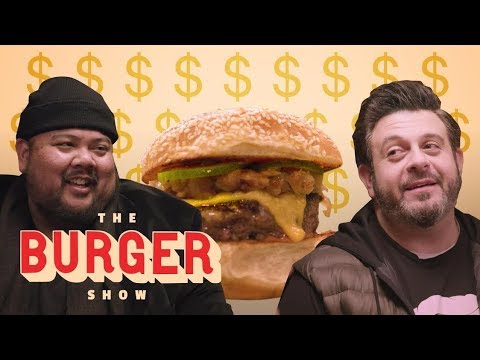 アダム・リッチマンとの究極の高級バーガー試食会｜ザ・バーガー・ショー (The Ultimate Expensive Burger Tasting with Adam Richman | The Burger Show)