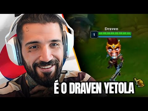 BRTT SPAMMOU DRAVEN COCUDO PRA SUBIR DE ELO NA SOLOQ COREANA - BOOTCAMP DO BRTT NA KR