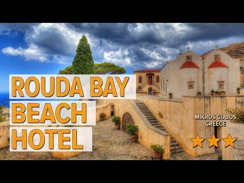 Rouda Bay Beach Hotel hotel review | Hotels in Mikros Gialos | Greek Hotels