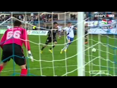 13.04.2013 Hungarian League MTK Budapest - Szombathelyi Haladás 0-1 highlights