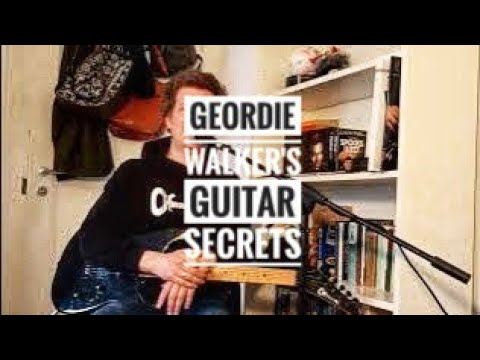 Thumbnail for Geordie Walker's Guitar Secrets by Geordie Walker