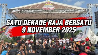 Download lagu ONE DECADE OF UNITED KINGS EVENT NOVEMBER 9, 2025 MEKARSARI FRUIT PARK BOGOR LAUTAN RX KING mp3