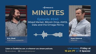 Mixed Market Week, Bitcoin Drop, AWOL Data and the Omega Penny