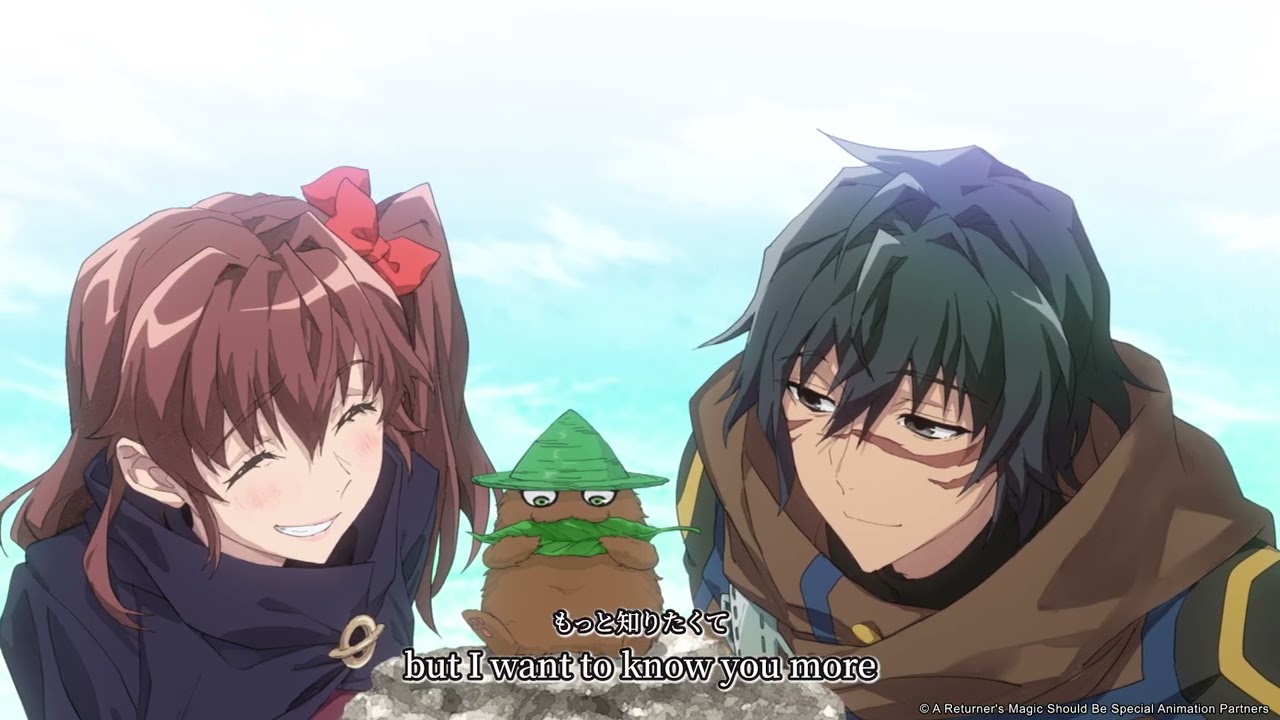 《A Returner's Magic Should be Special Season 2》 - Ending Theme - krage 「Everlasting」