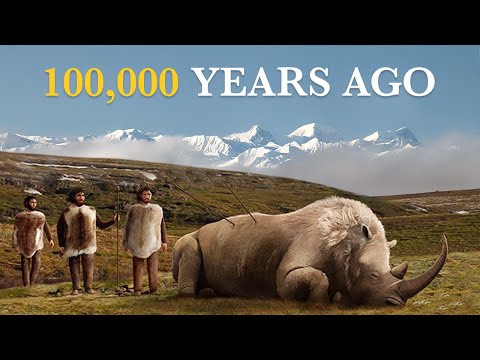 What Were Humans doing 100,000 Years Ago?