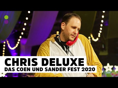 Chris Deluxe (DJ-set) | Das Coen Und Sander Fest 2020
