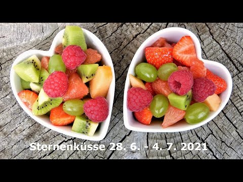 Wochenhoroskop Sternenküsse 28. Juni - 4. Juli 2021