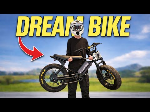 I bought my dream STREET-LEGAL e-bike! | Macfox X7 review