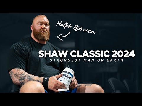 <p>Thor is BACK | Hafthor Bjornsson takes on Shaw Classic 2024</p>