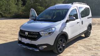 Dacia Dokker Stepway Celebration Tce 115 Navi Pdc Klima Most Dacia Dokker Stepway Trotamundos