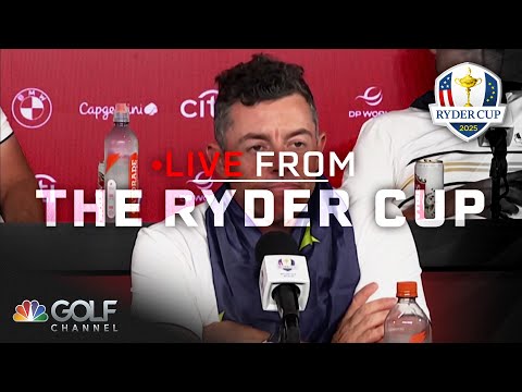 Rory: Verbal abuse from the crowd 'not acceptable' in golf | Live From the Ryder Cup | Golf Channel