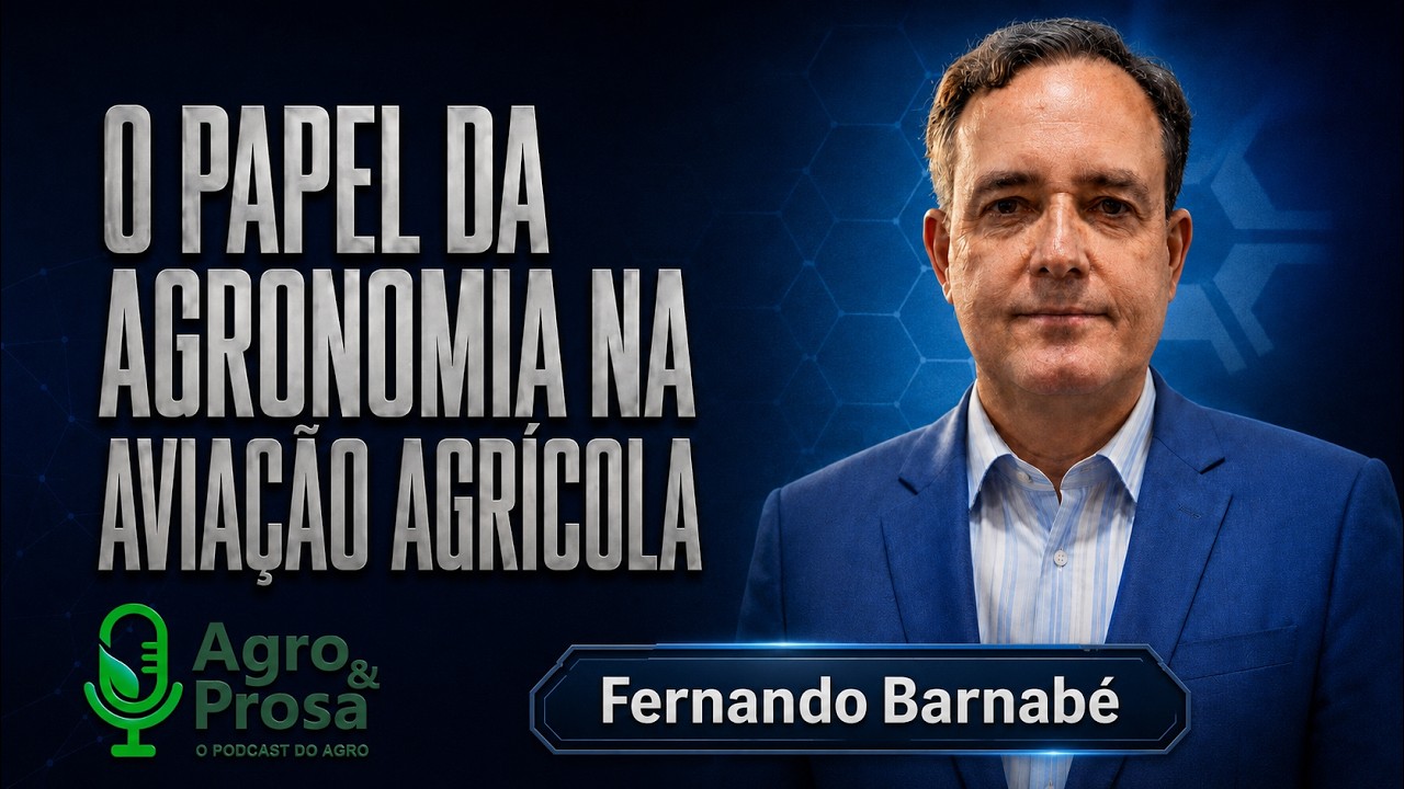 Agronomia amplia espaço na aviação agrícola em Goiás