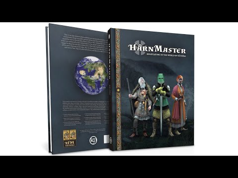 HarnMaster Kethira, Skills Testing Tutorial