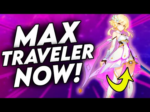 You NEED Electro Traveler MAXED in Genshin Impact : Genshin Impact Build Guide
