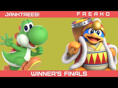 JankTrees! (Yoshi) vs F R E A K O (King Dedede) - Flashback Fightclub [145]