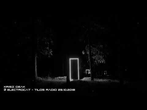 Krisz Deak @electrocat - Tilos Radio 29.10.2018 (DUB TECHNO)