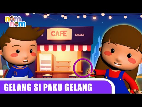 Gelang Si Paku Gelang, Sayonara - Lagu Anak Indonesia - Indonesian Kids Song - 3D