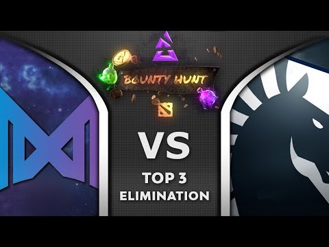 NIGMA vs LIQUID - WIN = TOP 3! QOP ARCANA - BLAST Bounty Hunt 2020 Highlights Dota 2