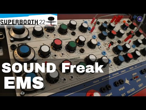 Superbooth 22: EMS Sound Freak New Modules