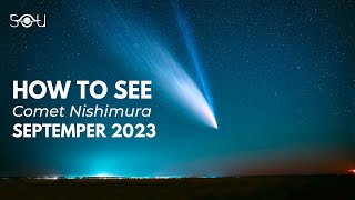Look Up! Comet Nishimura Can Now Be Seen In The Sky